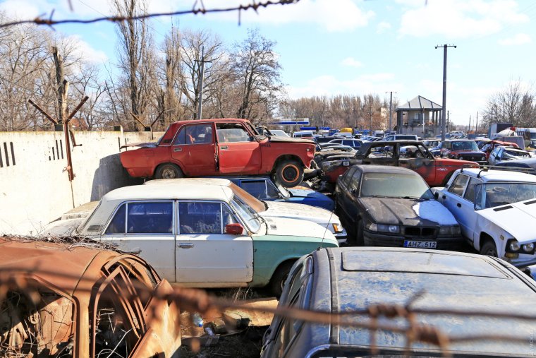 Штрафстоянка полиции