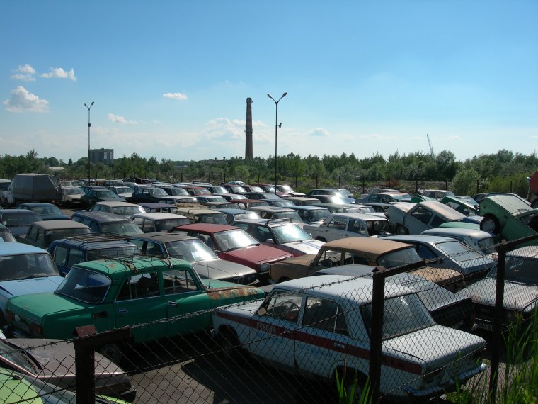 Штрафстоянка Краснотуранск