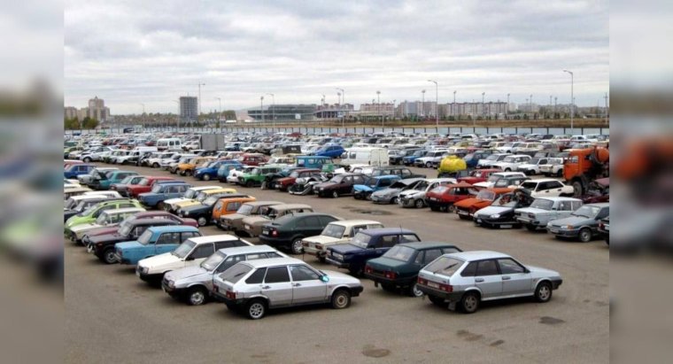 Штраф стоянка автомобилей