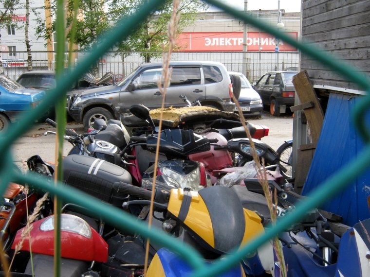 Автосвалки в Германии