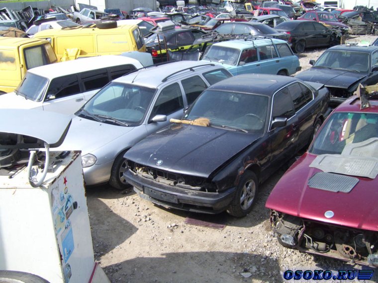 Стоянка машин