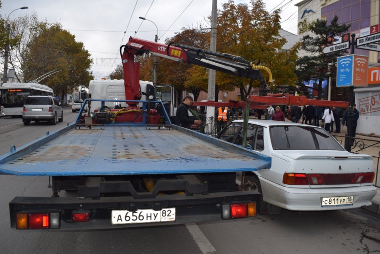 Эвакуатор штрафстоянка