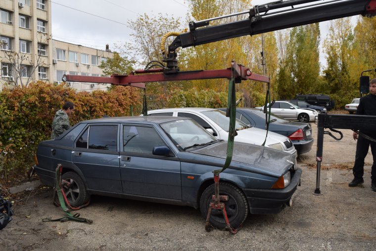 Штрафстоянка Симферополь