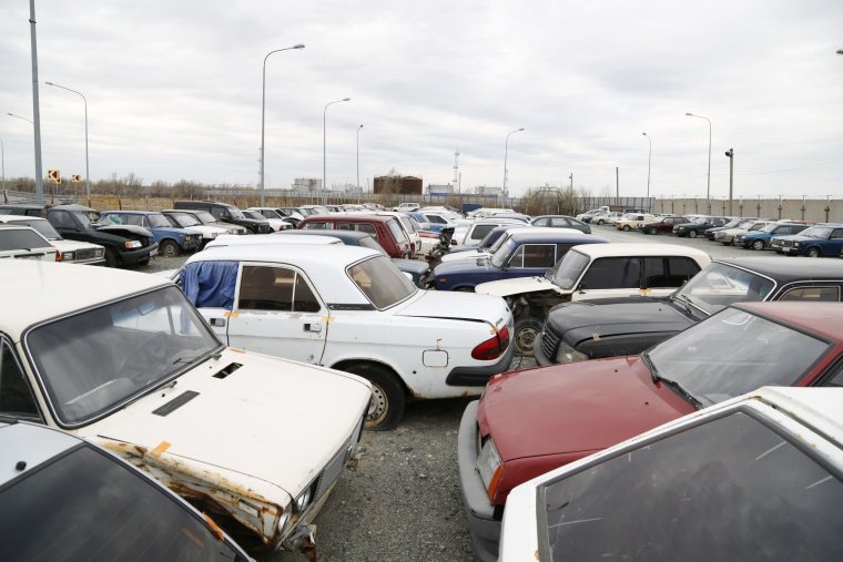 Штрафстоянка Великие Луки