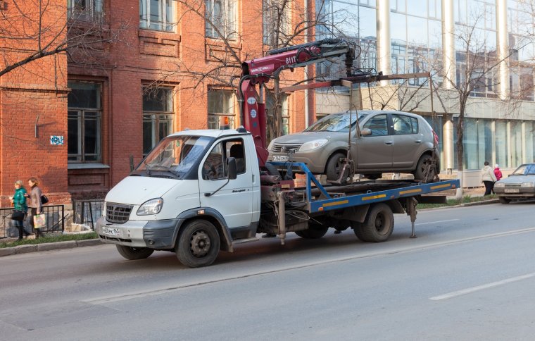 Автомобиль в разборе