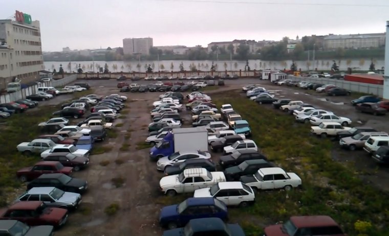 Штраф стоянка автомобилей