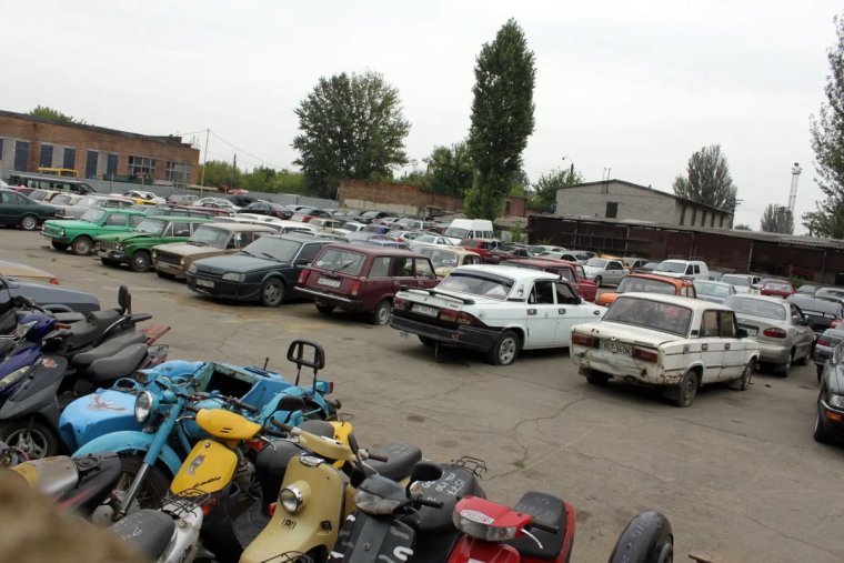 Штраф стоянка автомобилей