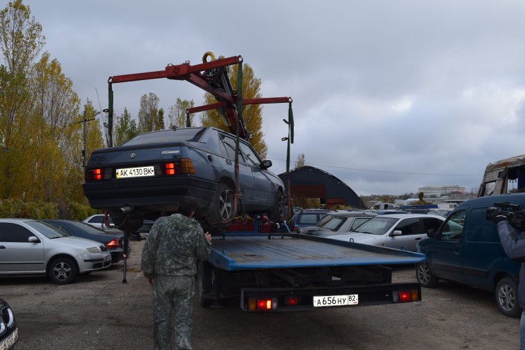 Штрафстоянки в Симферополе