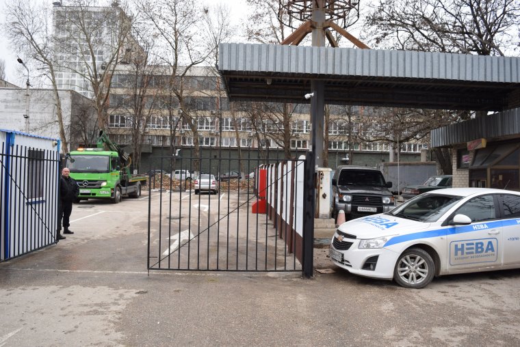 Парковка автомобиля