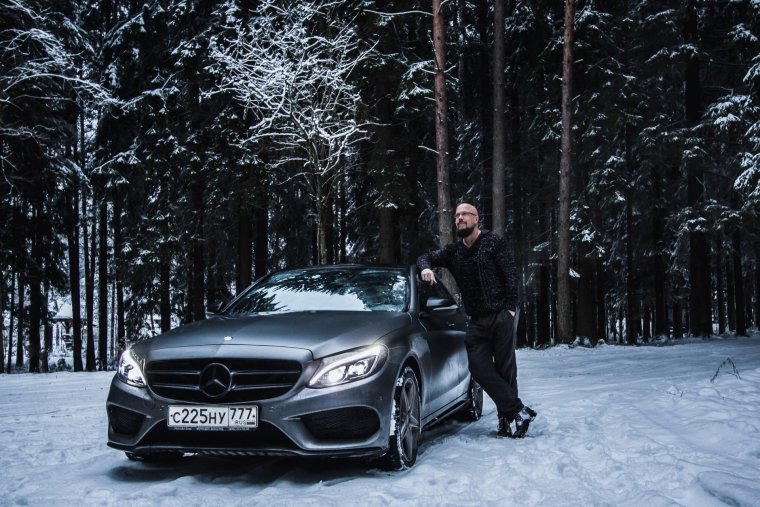 Mercedes Benz c class 2014 Дима билан