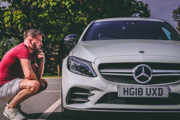 Мерседес Тимура Сидельникова