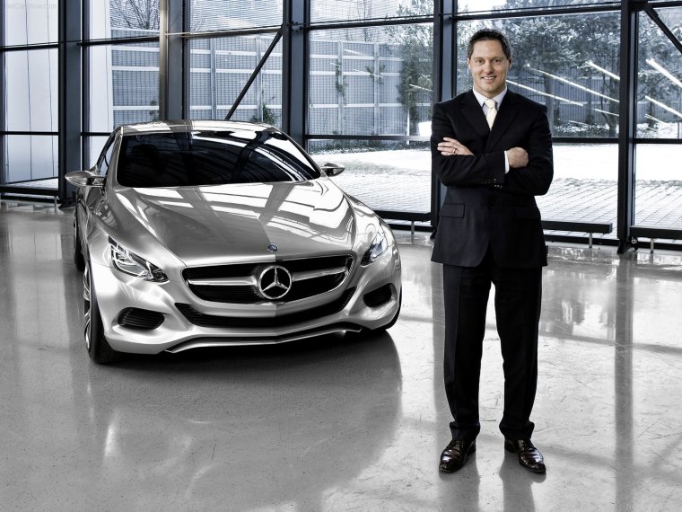 Mercedes Benz f800 салон