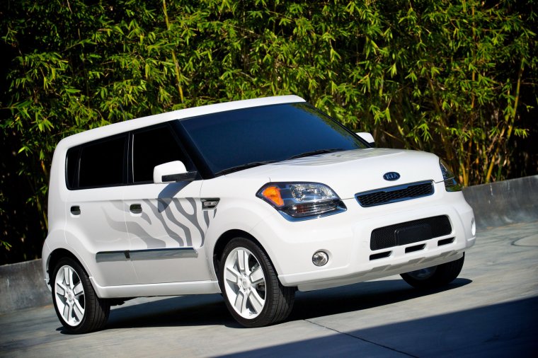 Kia Soul 2011 White