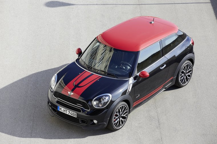 Mini Cooper Paceman 2014 черный
