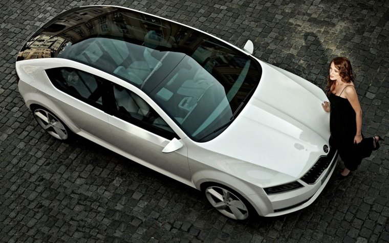 Octavia a7 панорамная крыша