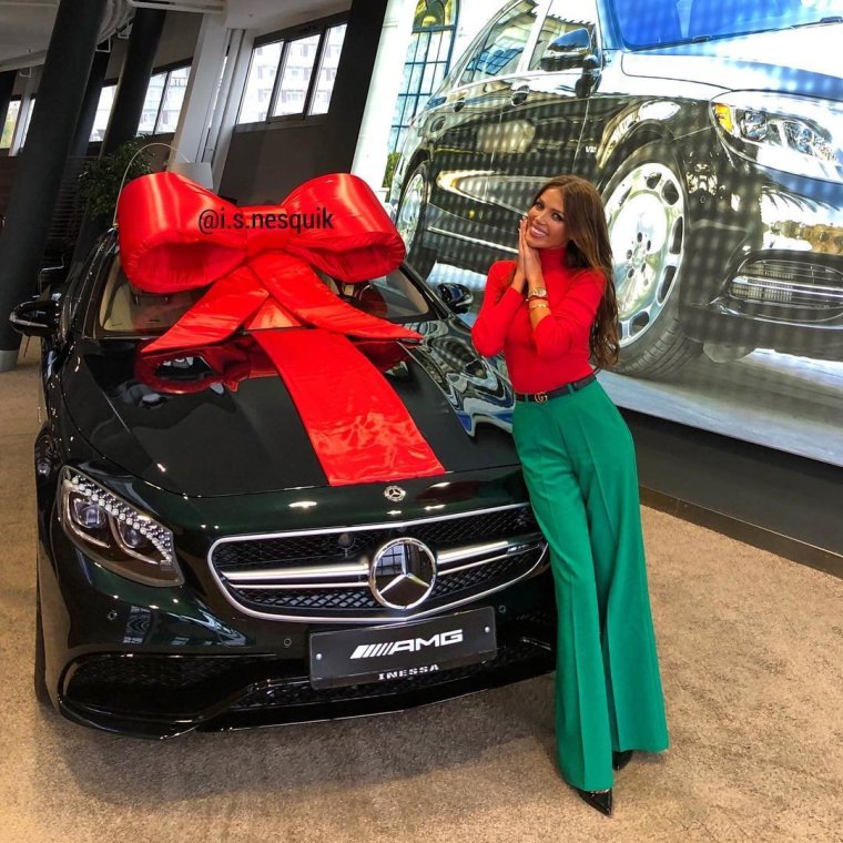 Инесса Шевчук дом 2 машина