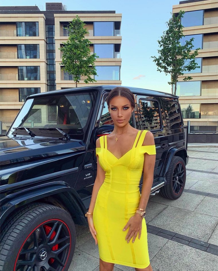 Новая машина Инессы Шевчук Гелик