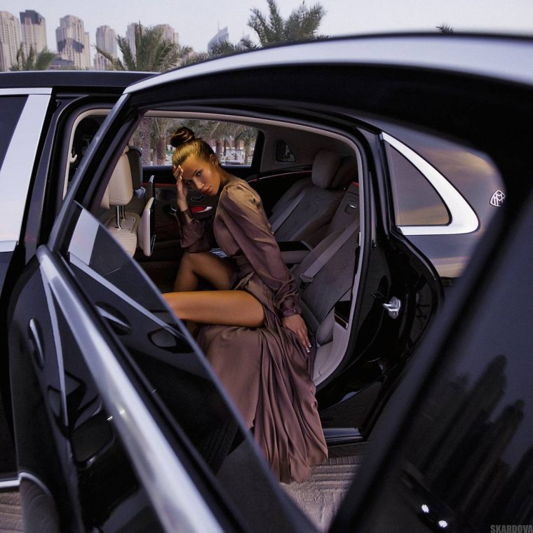 Инесса Шевчук машина