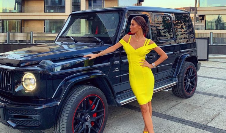 Инесса Шевчук машина