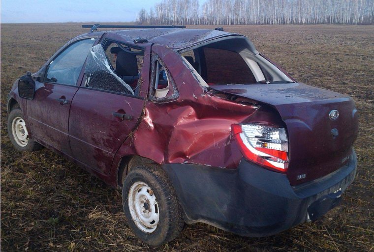 Лада Гранта перевертыш