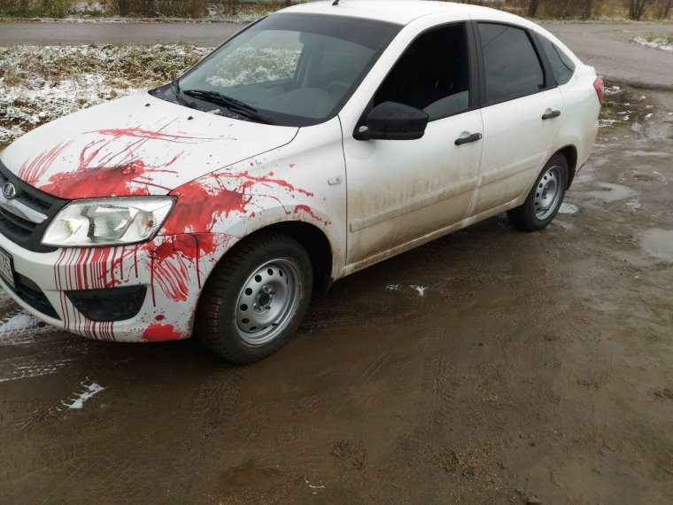 Гнилая Лада Гранта