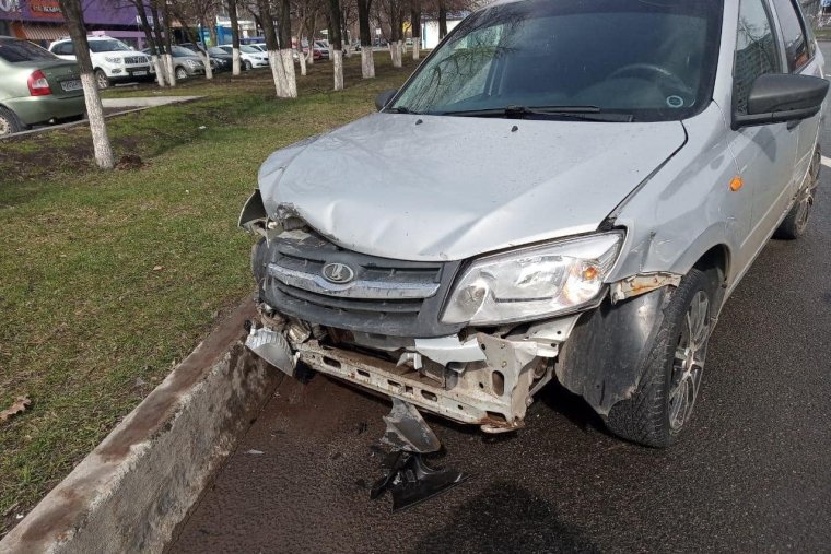 Разбитая Гранта фл