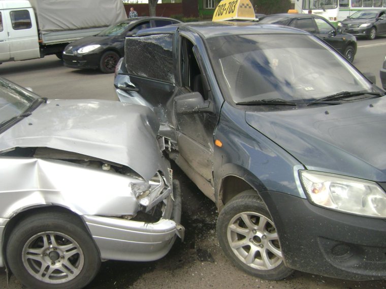 Авария ДТП Лада Гранта