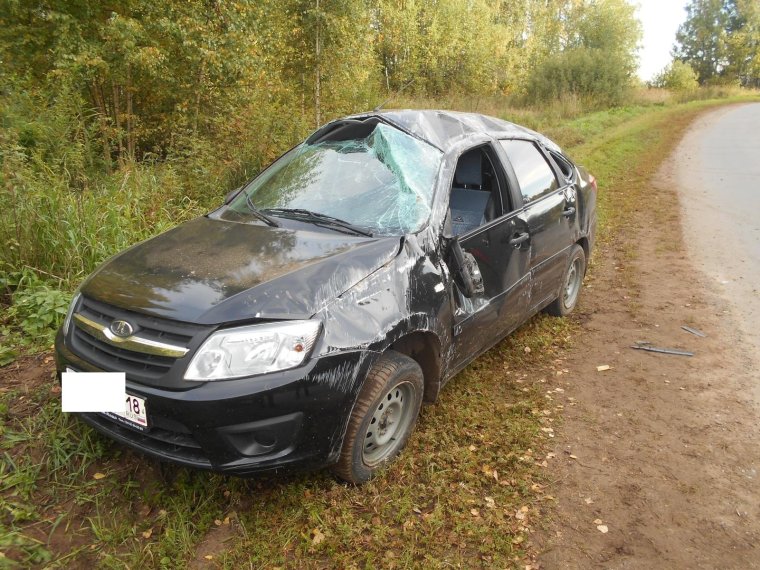 Гранта фл разбита