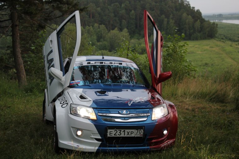 Лада Гранта с486рн102рус