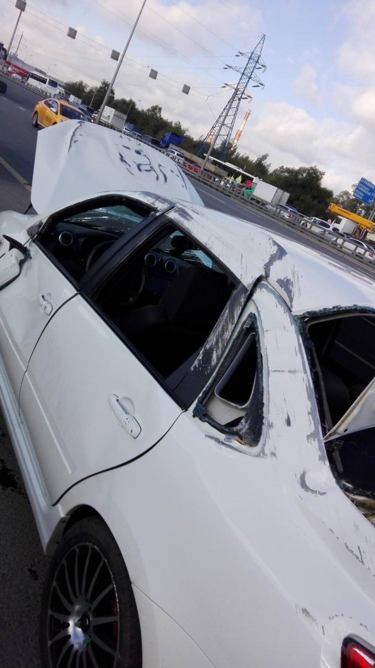 Разбитая Гранта спорт