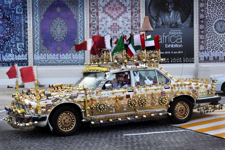 Машины шейхов