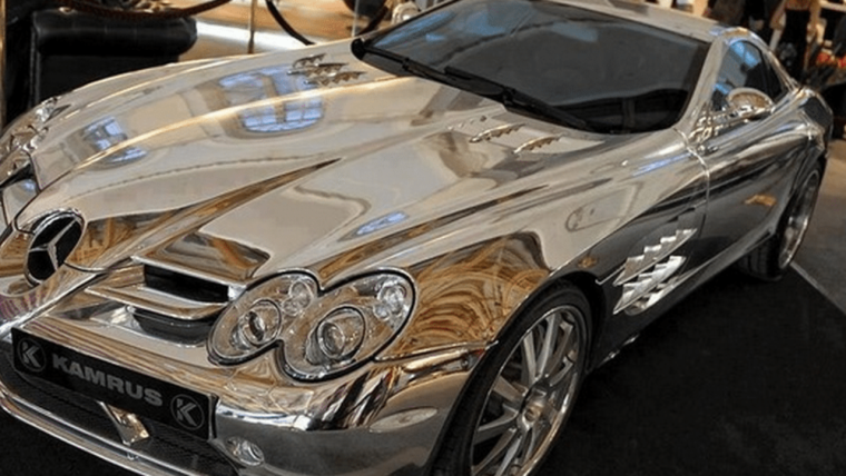 Mercedes-Benz SLR MCLAREN v10