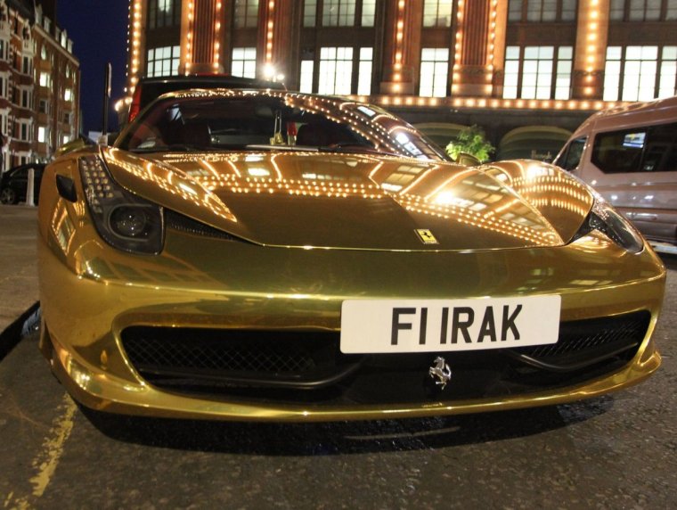 Тачки из золота