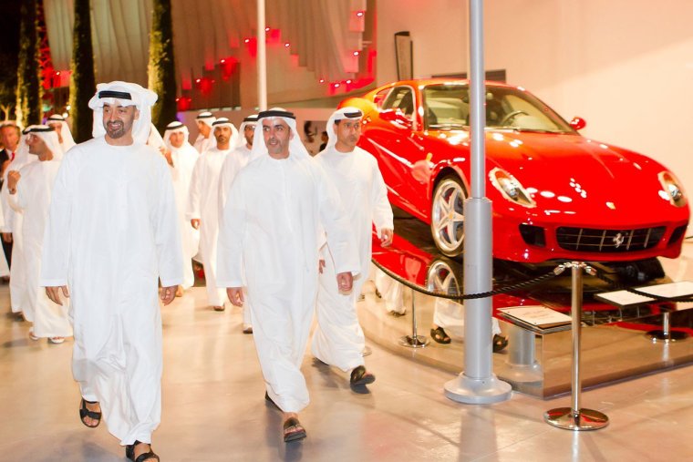 Майбах шейха ОАЭ