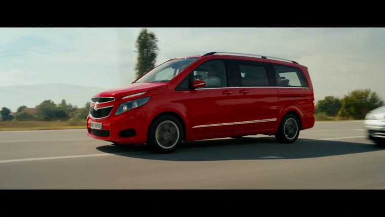 Автомобиль марки медуза минивэн