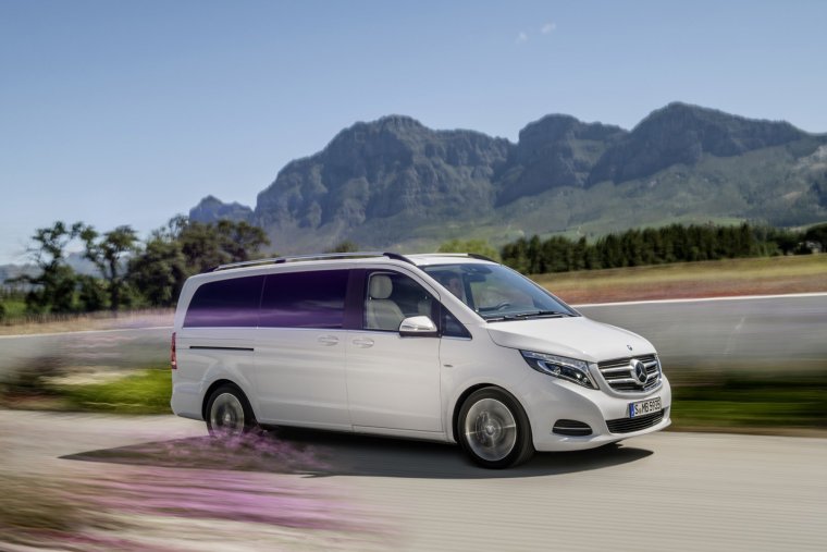 Mercedes-Benz v250 BLUETEC