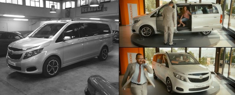 Французский минивэн Danjoon Medusa 2016