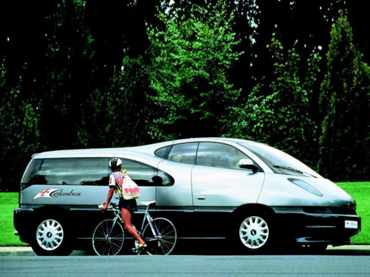 Минивэн БМВ Колумбус