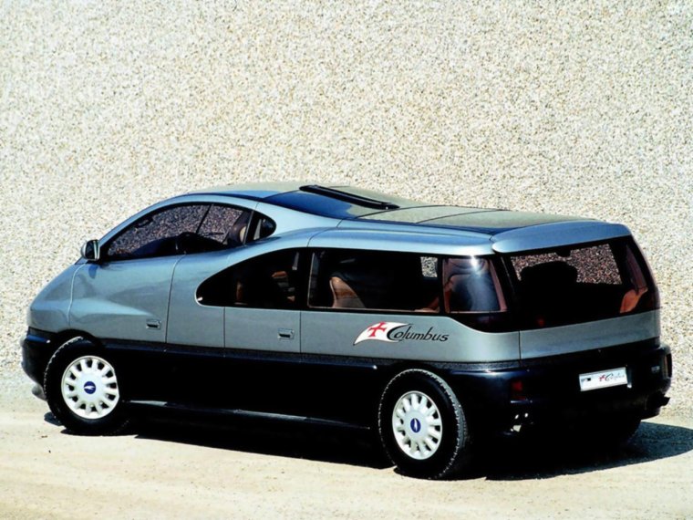 BMW Columbus Italdesign 1992
