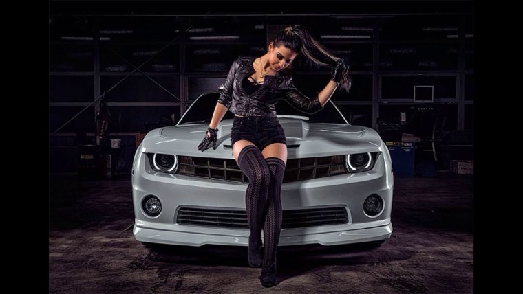 Девушки и авто