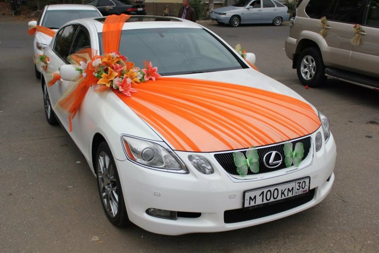 Свадебная машина