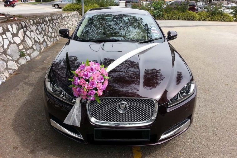 Свадебная машина