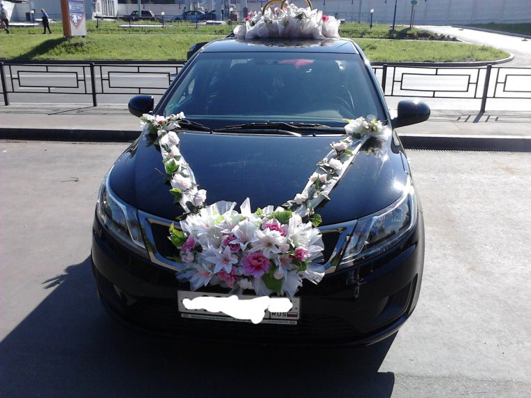 Шикарная Свадебная машина
