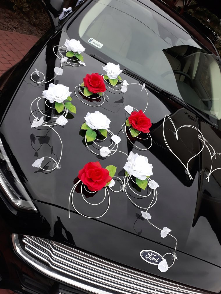 Украшения на машину