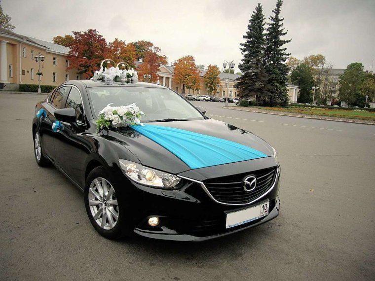 Свадьба Мазда 6