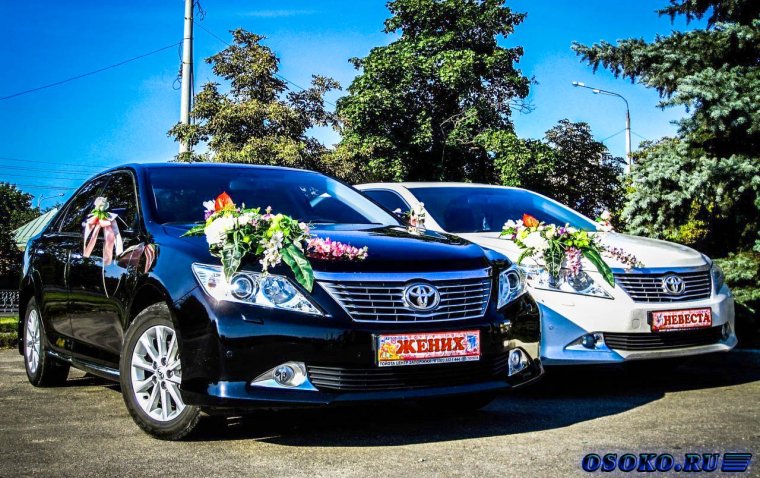 Украшения на машину