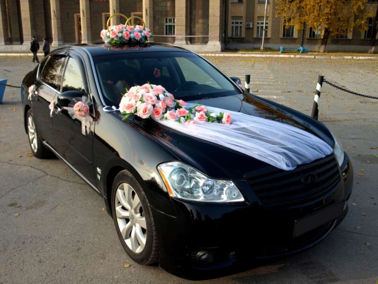 Украшения на машину