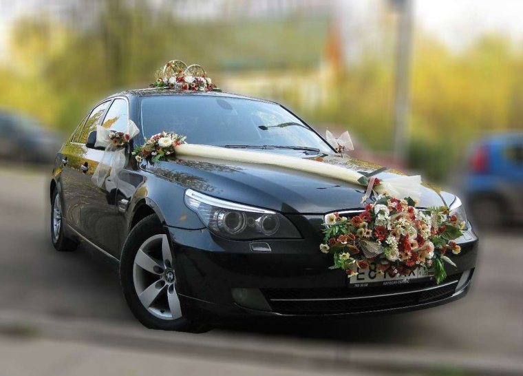 Свадебная машина БМВ