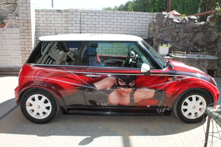 Аэрография по унитазу