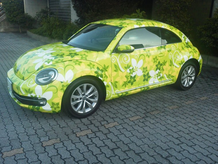 Фольксваген Жук аэрография